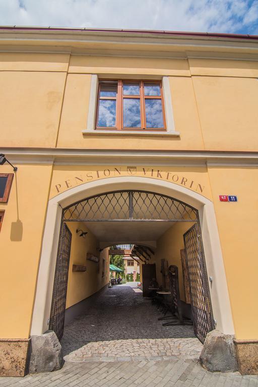 Pension Viktorin Podebrady Exterior photo
