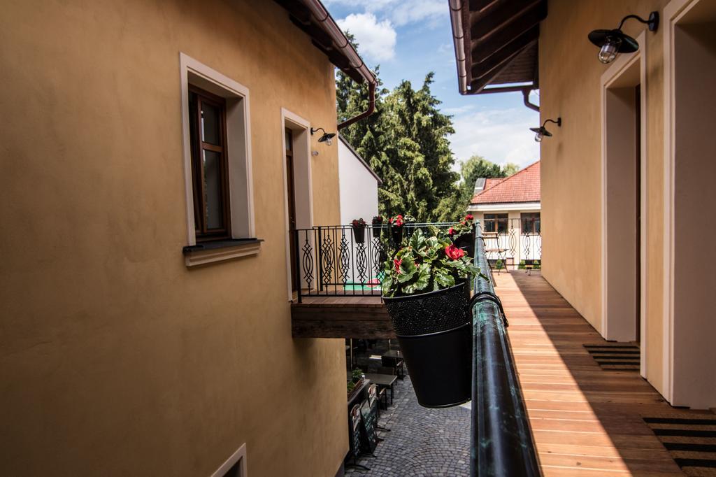 Pension Viktorin Podebrady Exterior photo